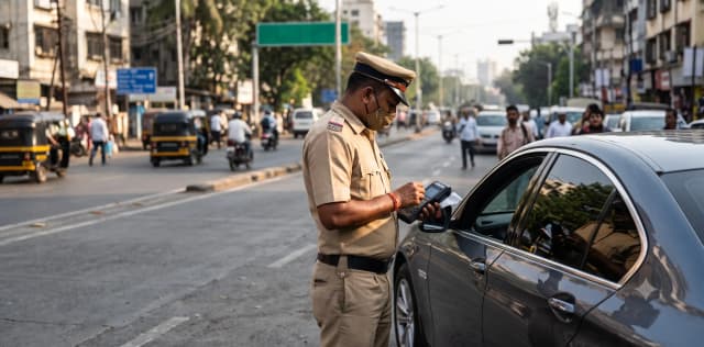 RTO Fine for Tinted Glass in Cars in India.webp
