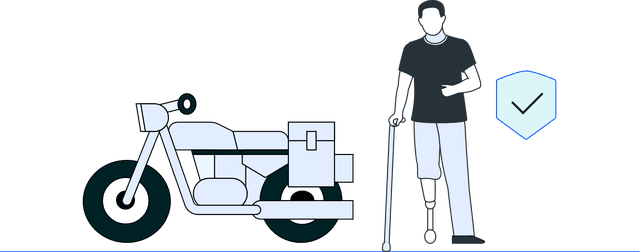 You Get a Personal Accident Coverage with Our Bike Insurance Plans