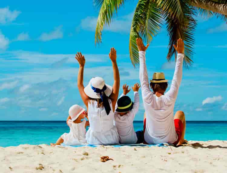 Going for a vacation